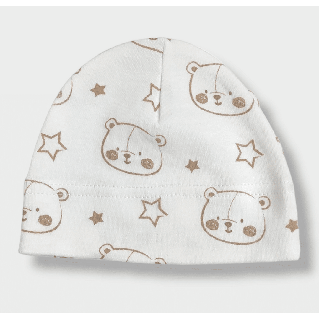 Rainy Бебешка шапка Bear and Stars 56 -62 см.