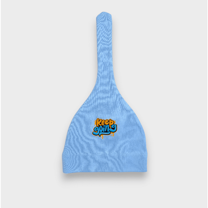 Rainy Бебешка шапка Keep going 48 - 62 см. син