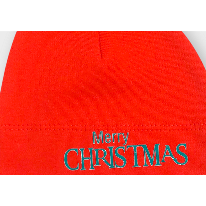 Rainy Бебешка шапка Merry Christmas