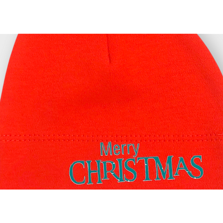 Rainy Бебешка шапка Merry Christmas