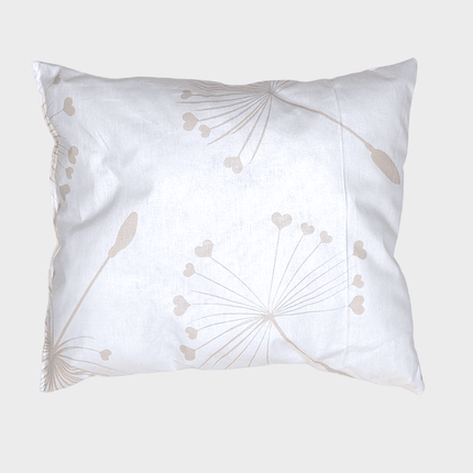Rainy Бебешка възглавница 30х40 см Бежови глухарчета екрю