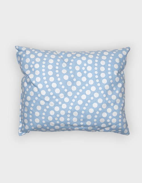 Rainy Бебешка възглавница 30х40 см Бели точки