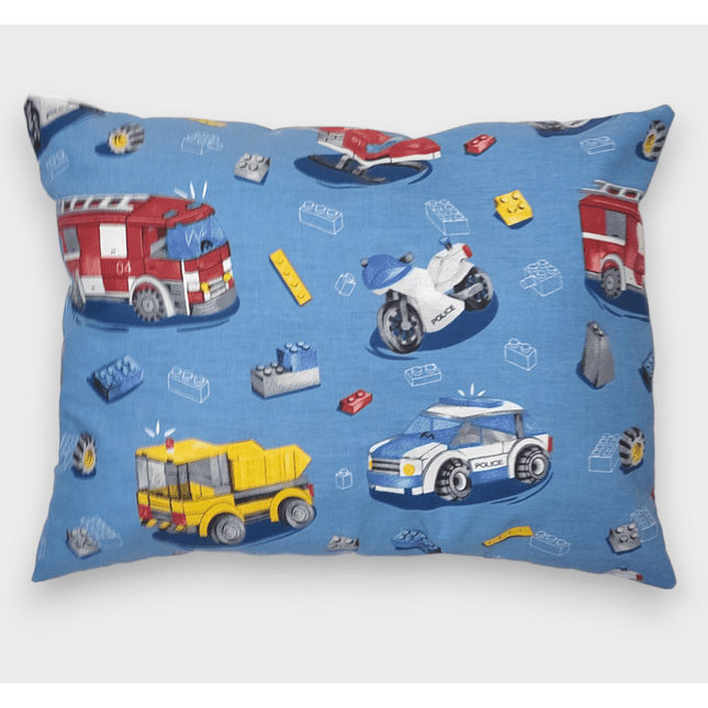 Rainy Бебешка възглавница 30х40 см Колички