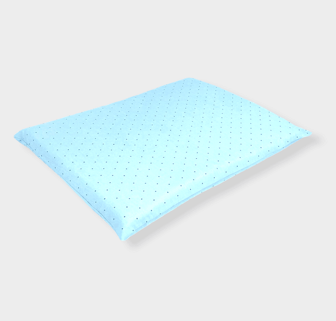 Rainy Бебешка възглавница 30х40 см Slim резеда