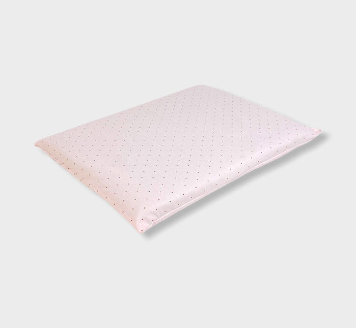 Rainy Бебешка възглавница 30х40 см Slim розова