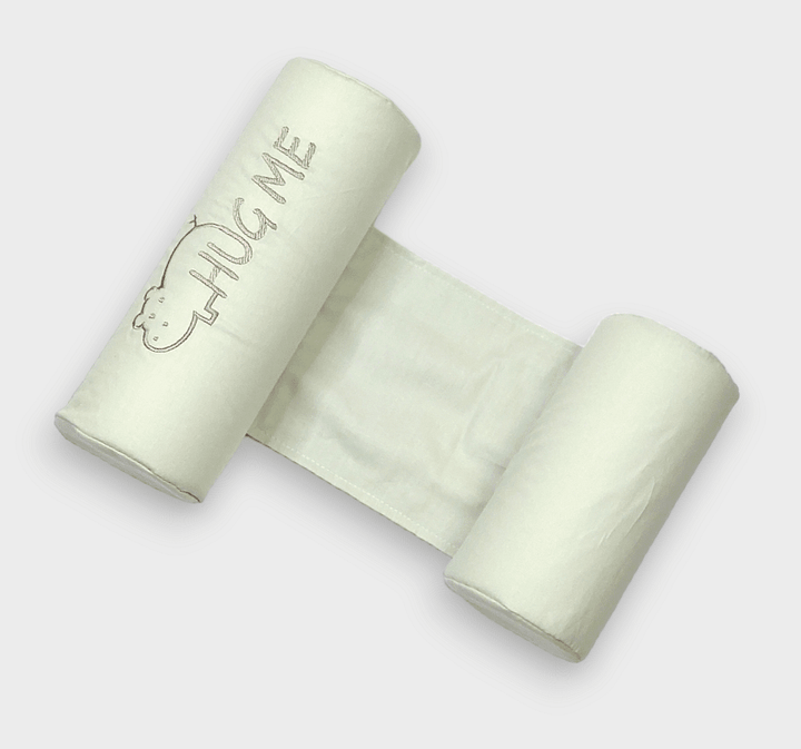 Rainy Бебешка възглавница против обръщане Hug me зелен