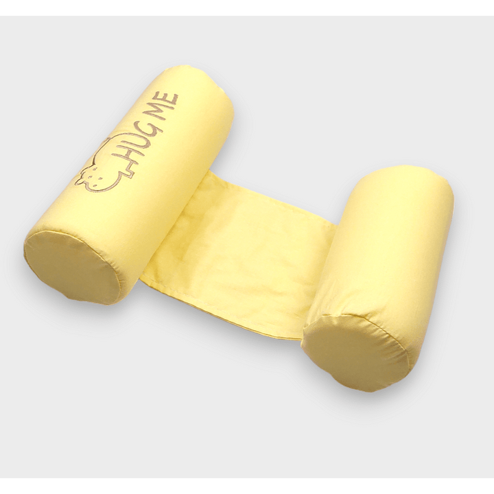 Rainy Бебешка възглавница против обръщане Hug me жълт