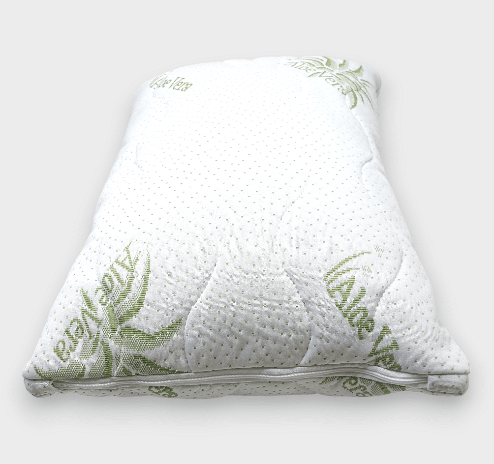 Rainy Бебешка възглавничка Aloe 30х40 см дишаща материя с цип