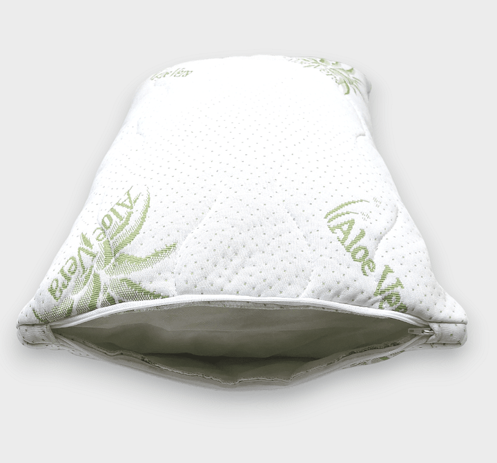 Rainy Бебешка възглавничка Aloe 30х40 см дишаща материя с цип