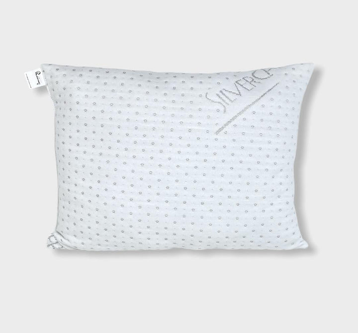 Rainy Бебешка възглавничка Сребърни нишки 40х60 см дишаща материя с цип