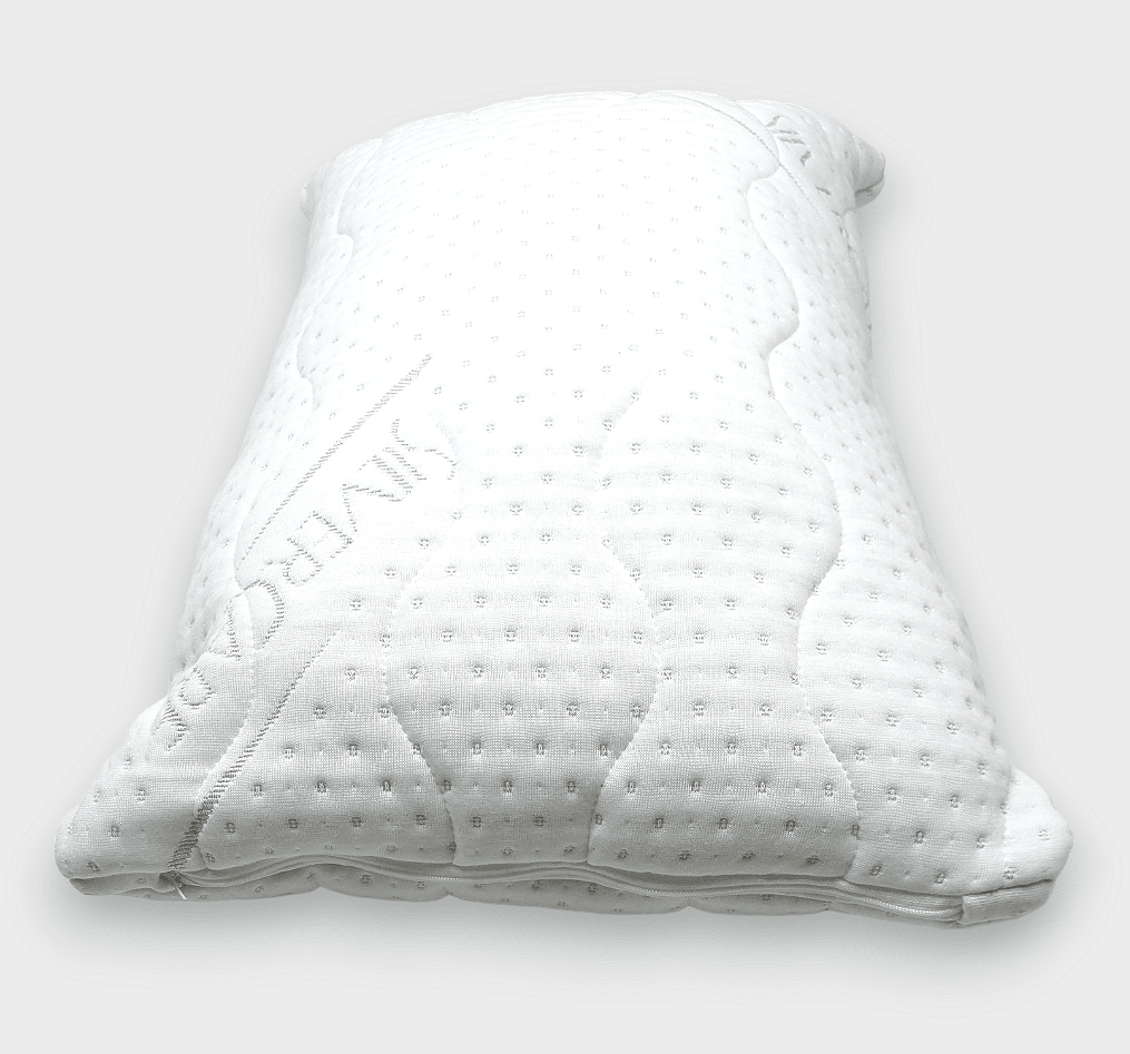 Rainy Бебешка възглавничка Сребърни нишки 40х60 см дишаща материя с цип