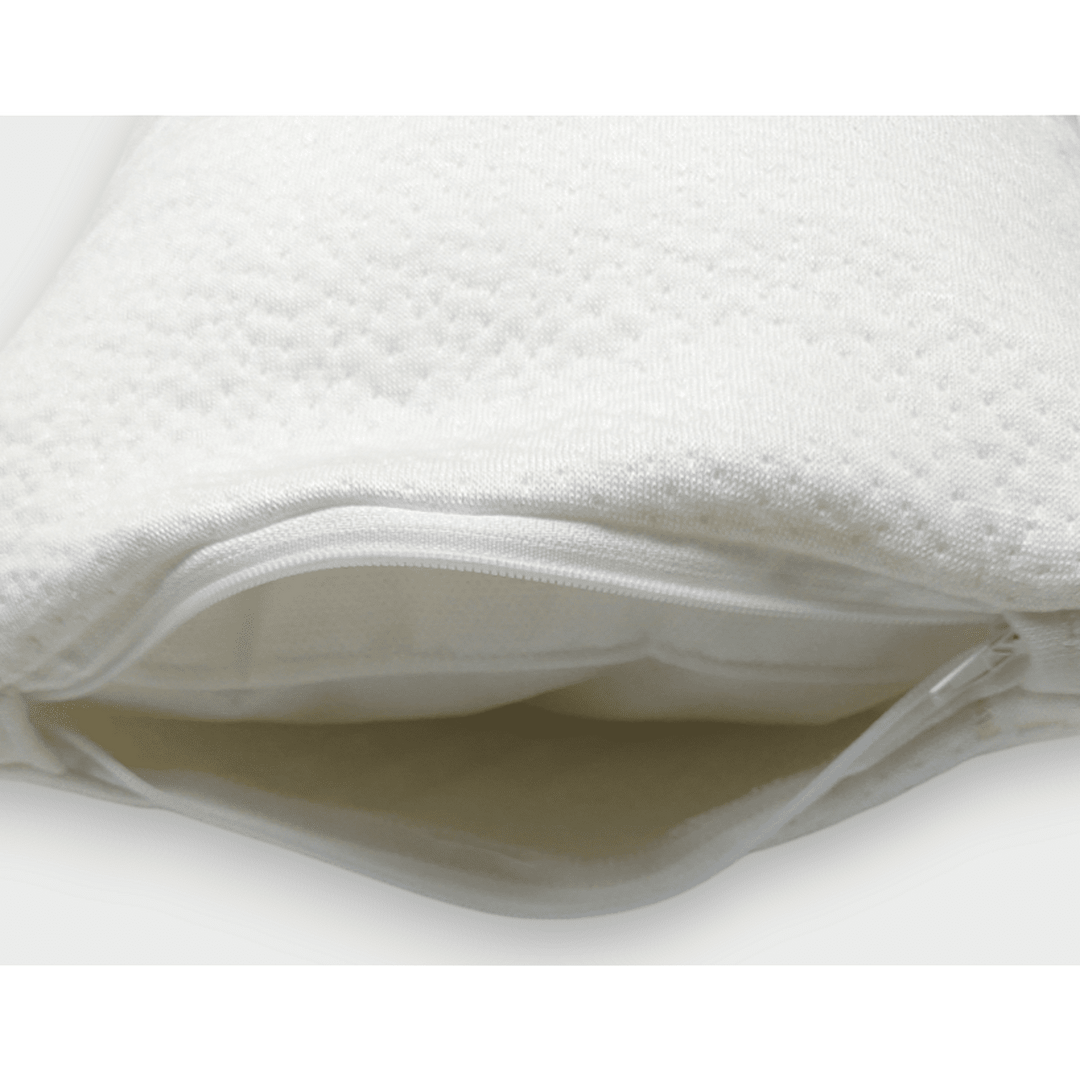 Rainy Бебешка възглавничка Кашмир 30х40 см дишаща материя с цип