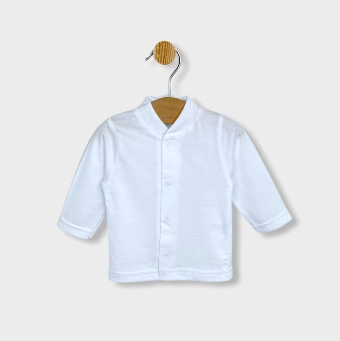 Rainy Бебешка жилетка с предно закопчаване Snowy 48 - 74см.