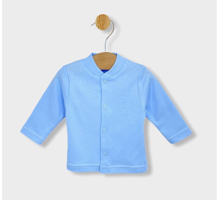 Rainy Бебешка жилетка с предно закопчаване за момче 48 - 74см.