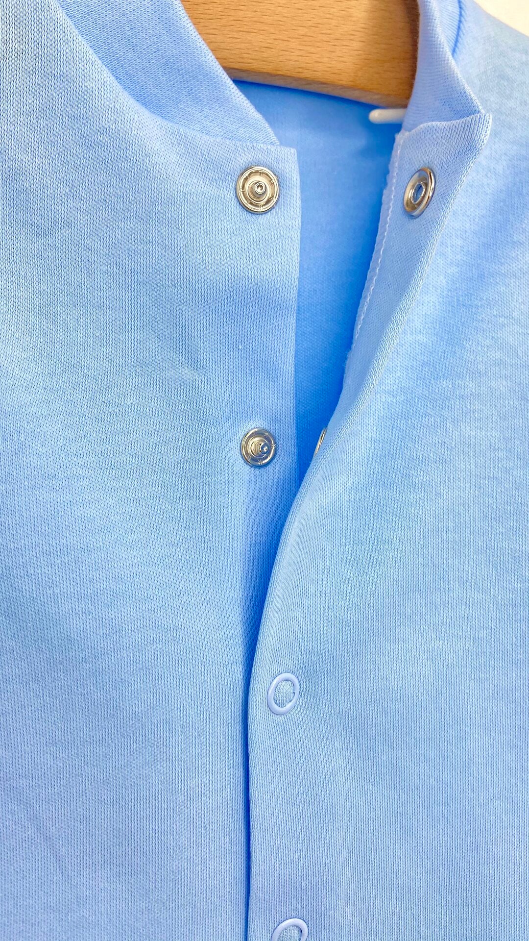 Rainy Бебешка жилетка с предно закопчаване за момче 48 - 74см.