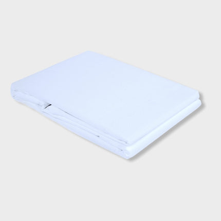 Rainy Бебешки чаршаф 100х170 см. бял