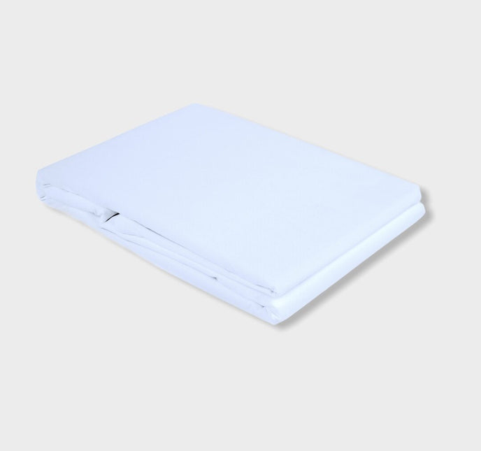 Rainy Бебешки чаршаф 100х170 см. бял