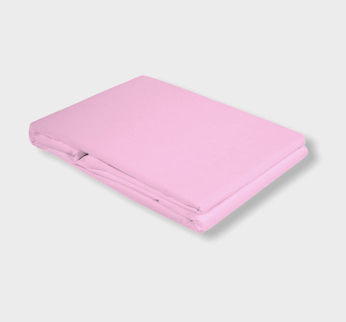 Rainy Бебешки чаршаф 100х170 см. розов
