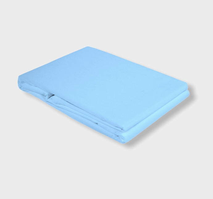 Rainy Бебешки чаршаф 100х170 см. син