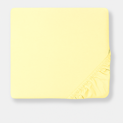 Rainy Бебешки чаршаф с ластик 60х120 см. жълт