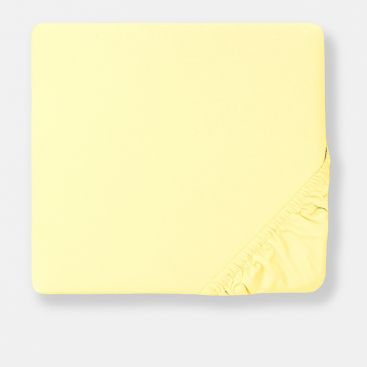 Rainy Бебешки чаршаф с ластик 60х120 см. жълт