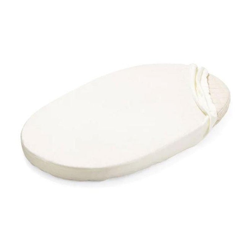 Rainy Бебешки чаршаф за количка с ластик 55/95 см.  Животинки розов