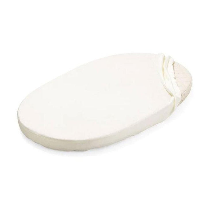 Rainy Бебешки чаршаф за количка с ластик 55/95 см.  Животинки розов