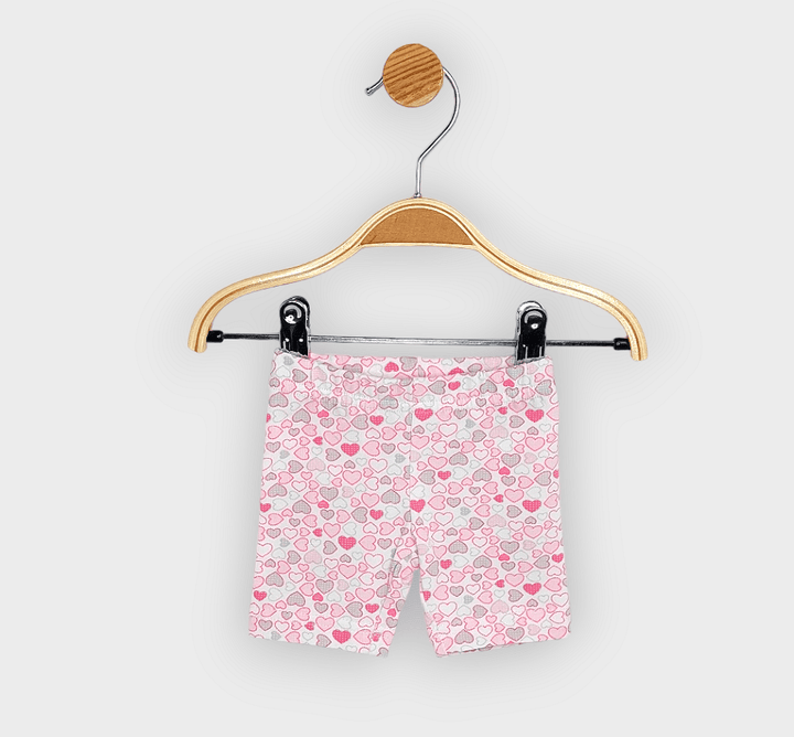 Rainy Бебешки къс клин 62-92 см. Сърца