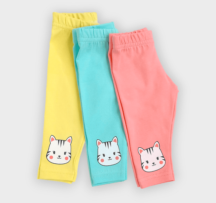 Rainy Бебешки дълъг клин Cute Cat 62-86 см. корал