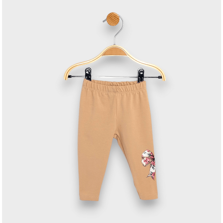 Rainy Бебешки дълъг клин Панделка 62-92 см. мока