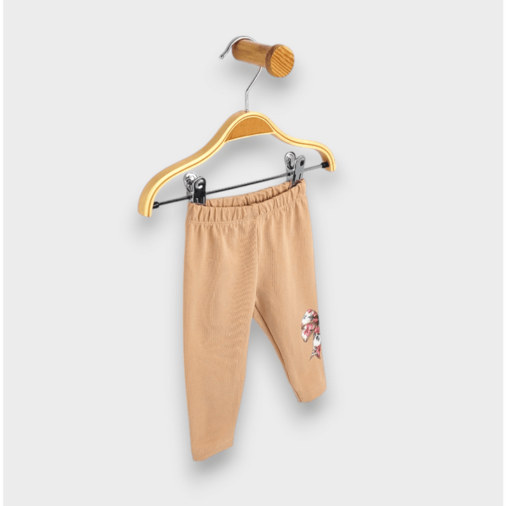 Rainy Бебешки дълъг клин Панделка 62-92 см. мока