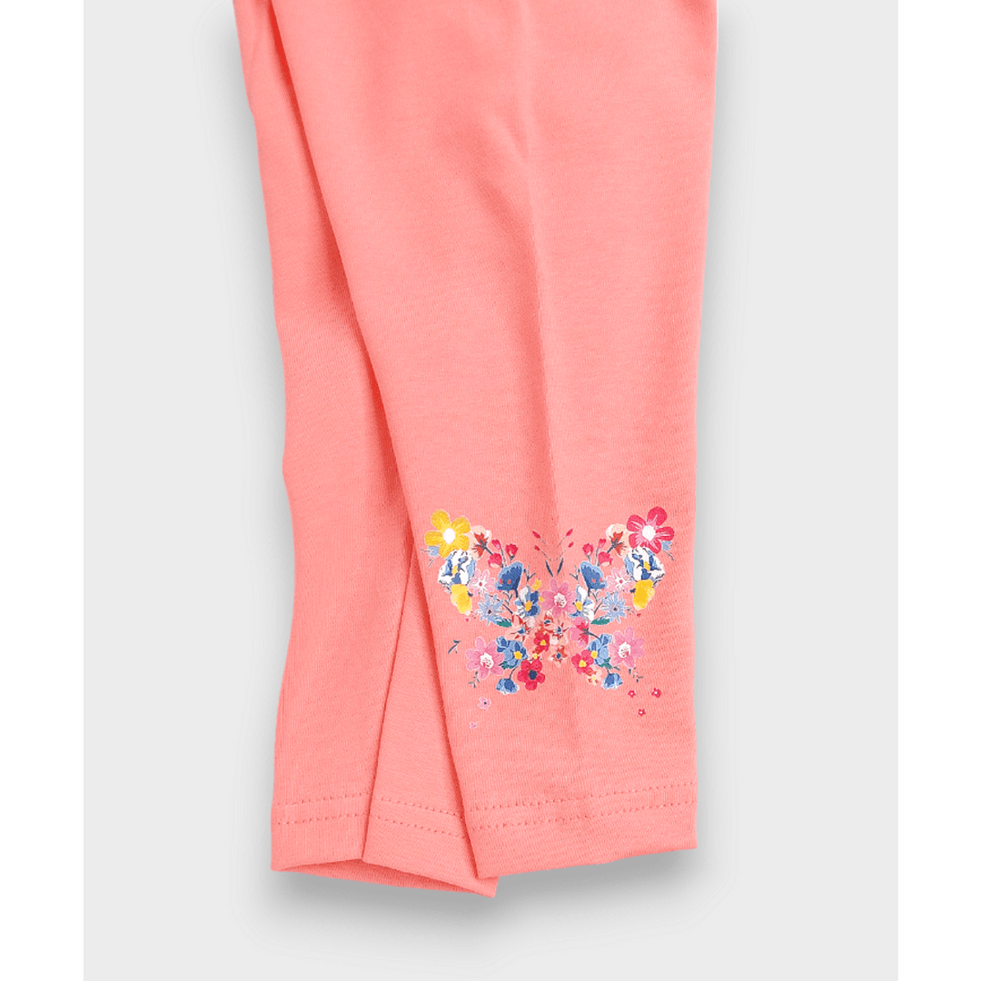 Rainy Бебешки дълъг клин Пеперуда 62-92 см. праскова