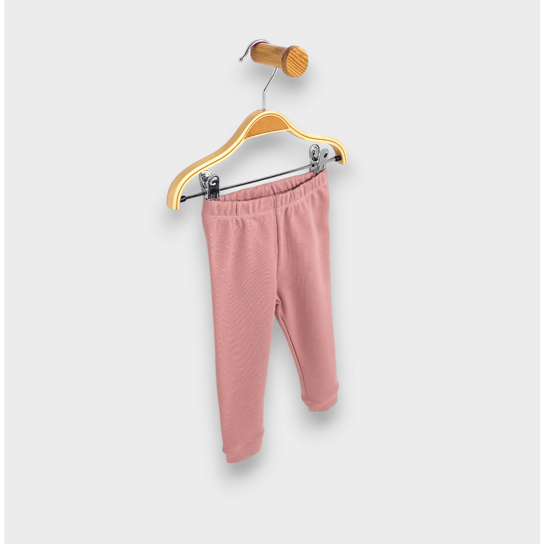 Rainy Бебешки дълъг панталон 74-86 см. пепел от рози