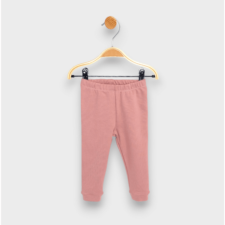Rainy Бебешки дълъг панталон 74-86 см. пепел от рози