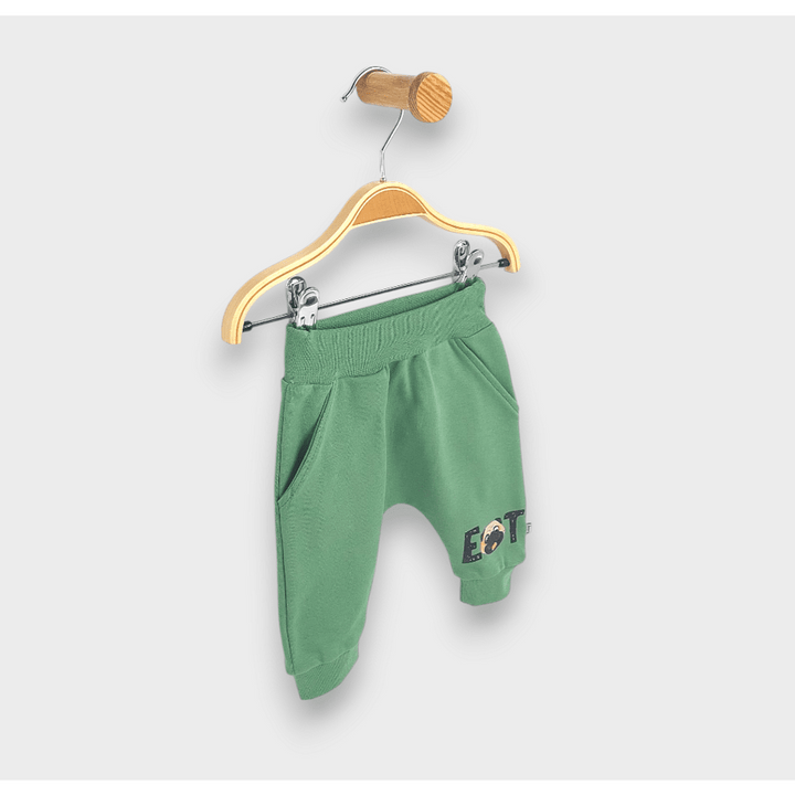 Rainy Бебешки дълъг панталон Dog 62-92 см. бор