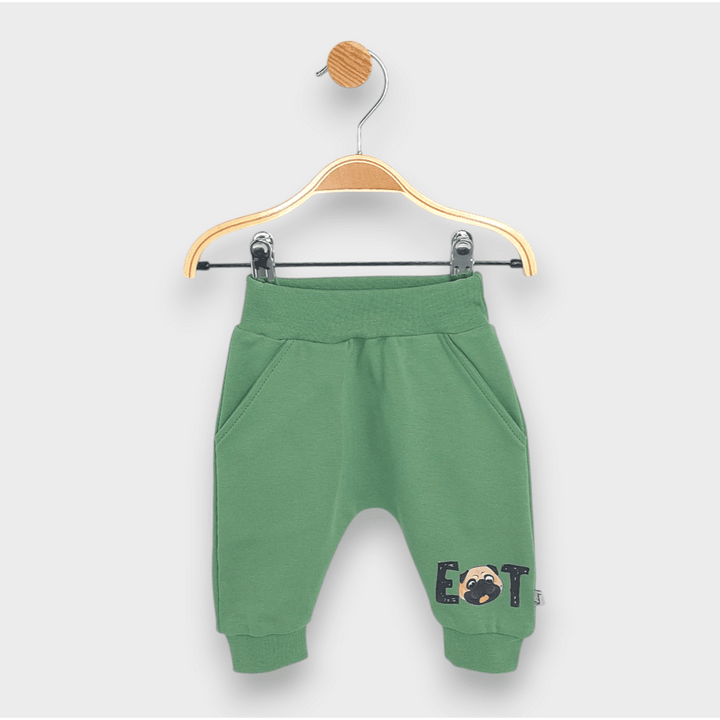 Rainy Бебешки дълъг панталон Dog 62-92 см. бор