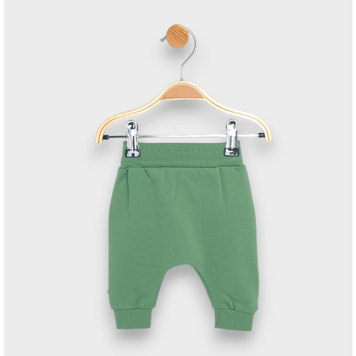 Rainy Бебешки дълъг панталон Dog 62-92 см. бор