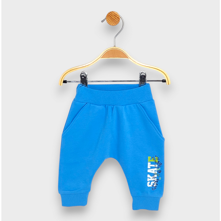 Rainy Бебешки дълъг панталон Skate 62-92 см. небе