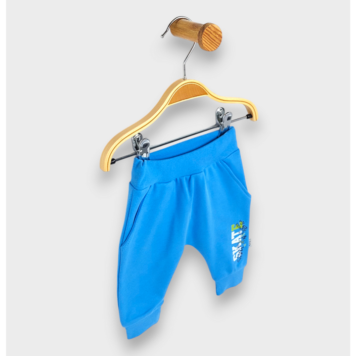 Rainy Бебешки дълъг панталон Skate 62-92 см. небе