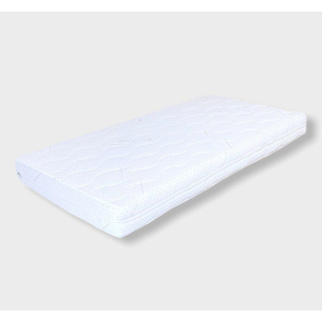 Rainy Бебешки двулицев матрак 65х160х12 см. Сребърни нишки