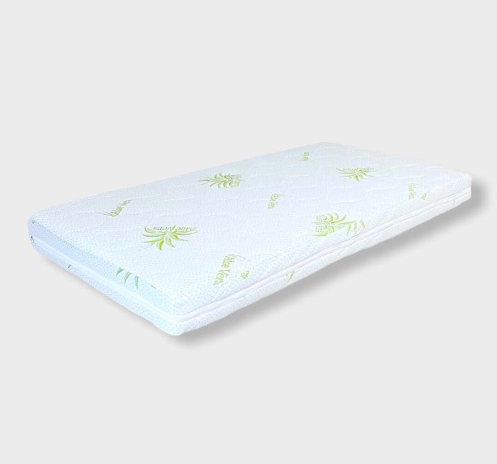 Rainy Бебешки двулицев матрак 65х160х12см. Алое Вера