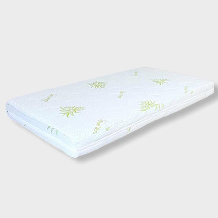 Rainy Бебешки двулицев матрак SnuzKot Aloe 68х117х12см.