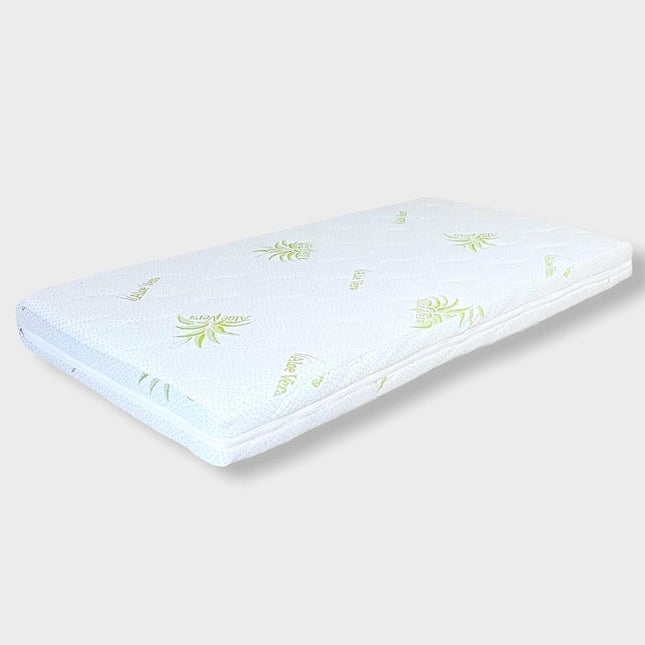 Rainy Бебешки двулицев матрак SnuzKot Aloe 68х117х12см.