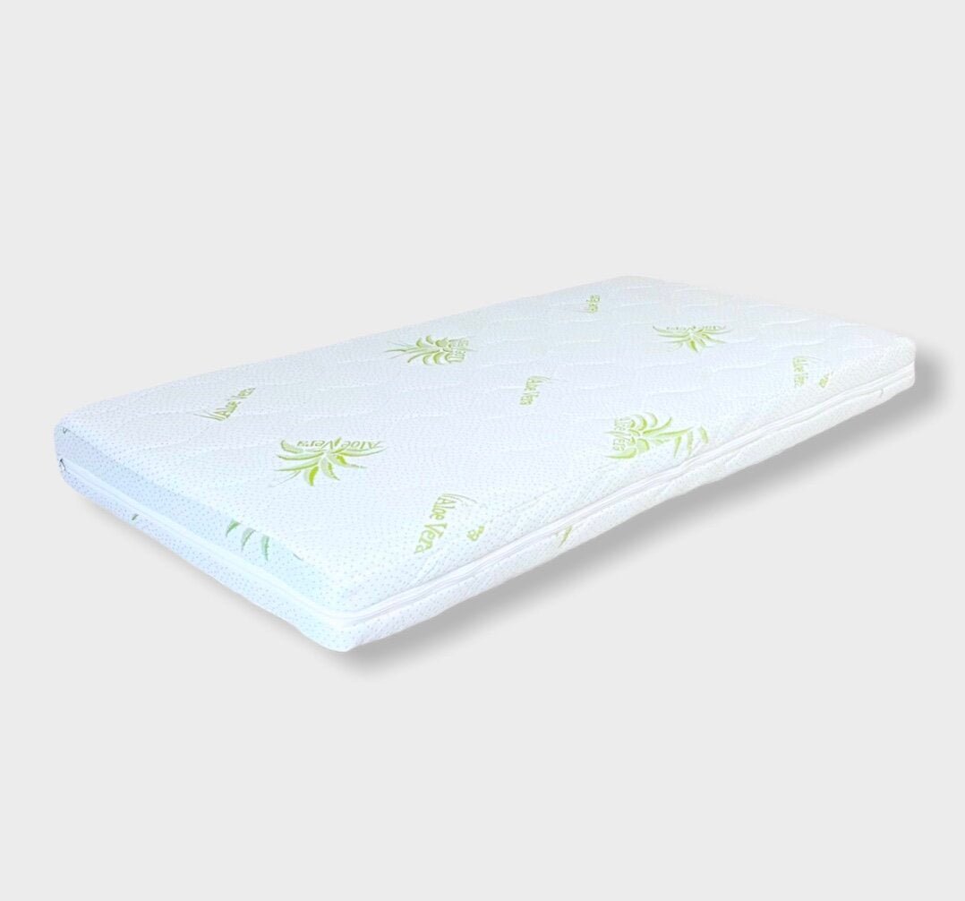 Rainy Бебешки двулицев матрак 70х180х12см. Алое Вера