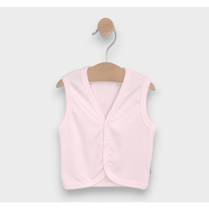 Rainy Бебешки елек 56-86 см. розов