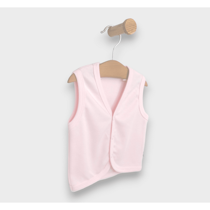 Rainy Бебешки елек 56-86 см. розов