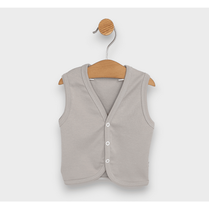 Rainy Бебешки елек 56-86 см. топло какао