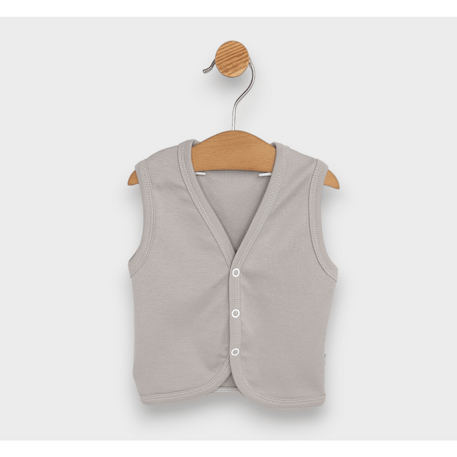 Rainy Бебешки елек 56-86 см. топло какао