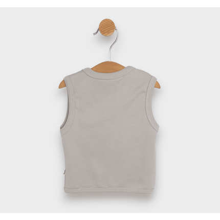 Rainy Бебешки елек 56-86 см. топло какао