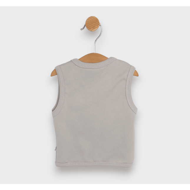 Rainy Бебешки елек 56-86 см. топло какао